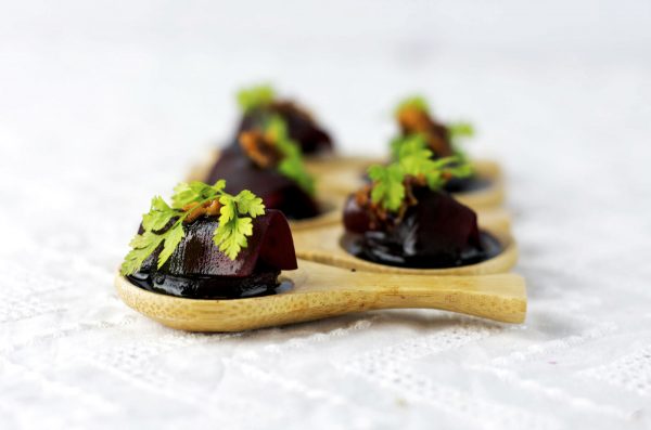 Cuisine végétale pleine de maîtrise
