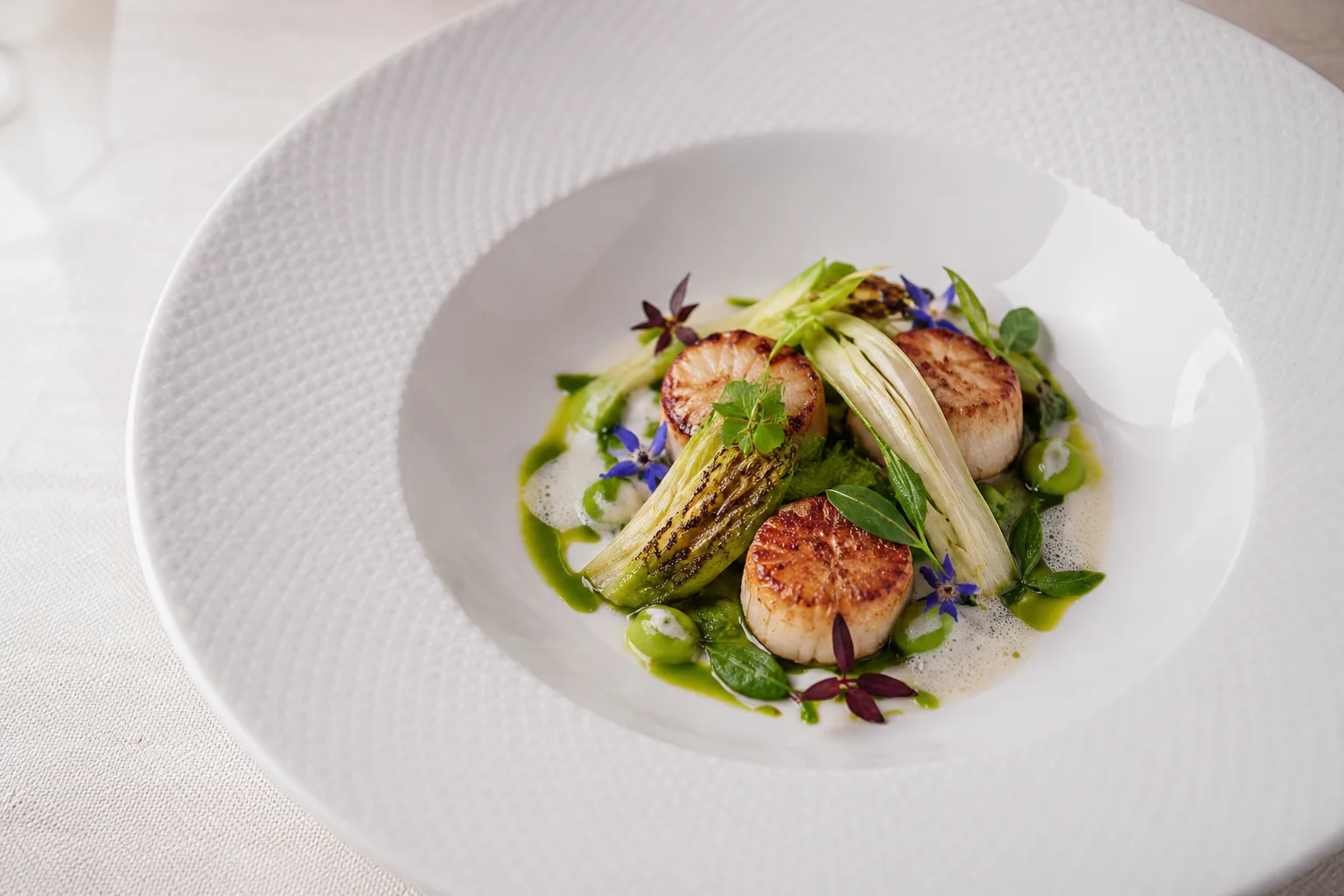 assiette gastronomique