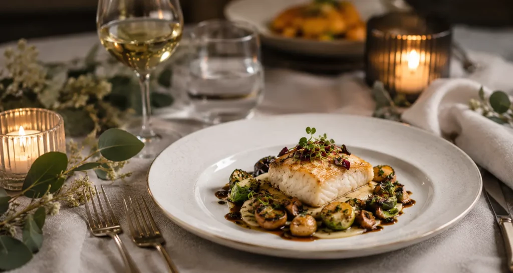 repas gastronomique